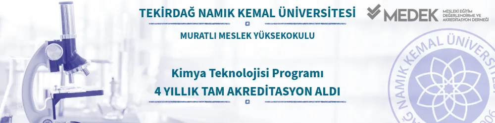 Muratlı Meslek Yüksekokulu 6