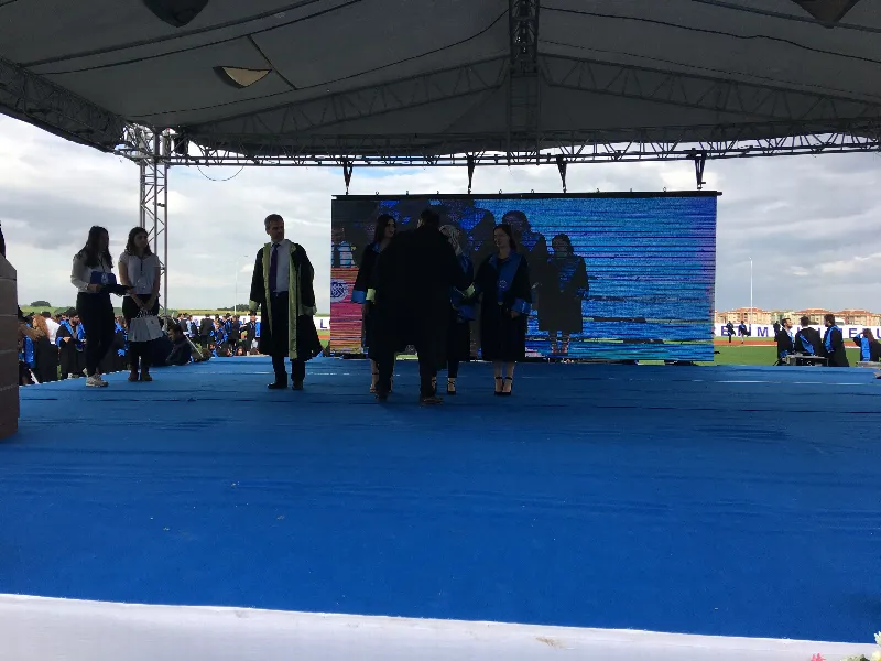 Mezuniyet Töreni 2018 42